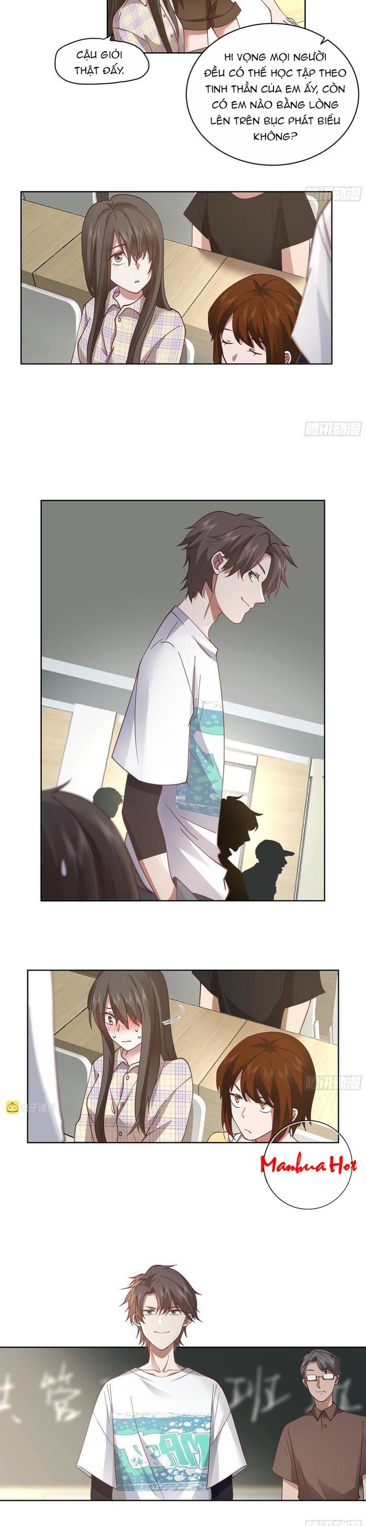Đọc truyện [Manhuahot] Tôi thật sự không muốn tái sinh đâu - Chap 12